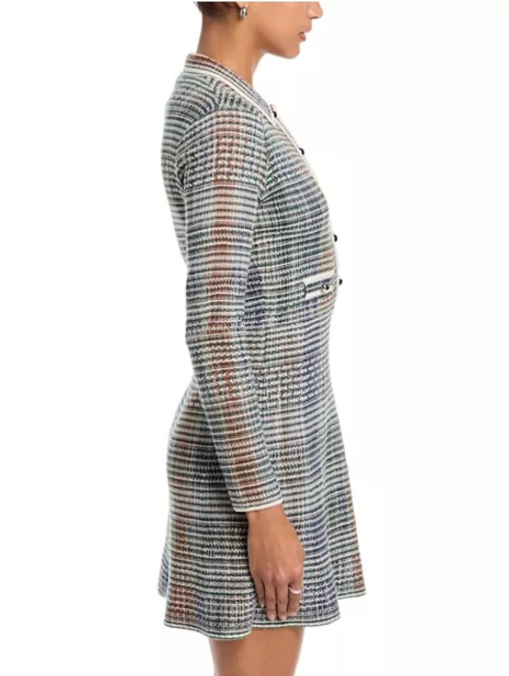 Veronica Beard, New No Tag.. LAUPER MINI DRESS Multicolor  - Women's - Picture 5 of 7